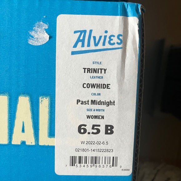 Alvies Women Boot size 6.5 black brand new - Picture 7 of 7